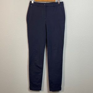 Women's J. Lindeberg Lei Fleece Twill Navy Golf Pants